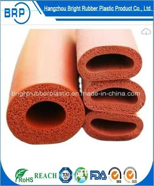Custom Made Sponge Rubber Foam Insulation Tube