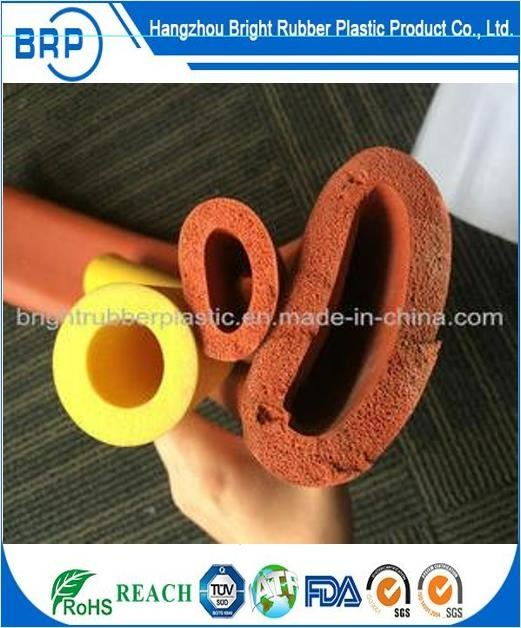 Custom Made Sponge Rubber Foam Insulation Tube