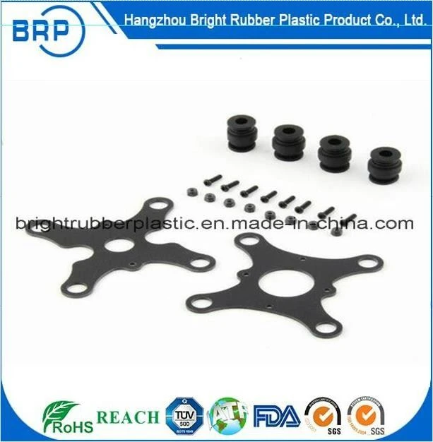 Customized High Performance Silicone Rubber Vibration Damper