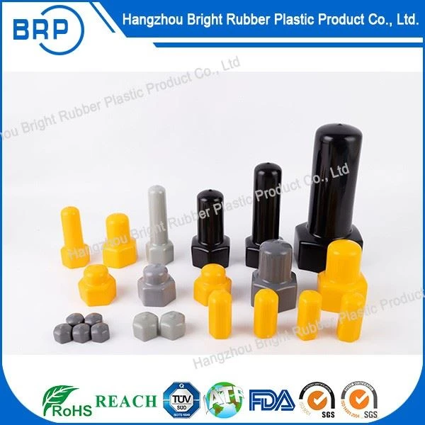Manufacturer Supplier  PVC Hex Nut Protector Cap