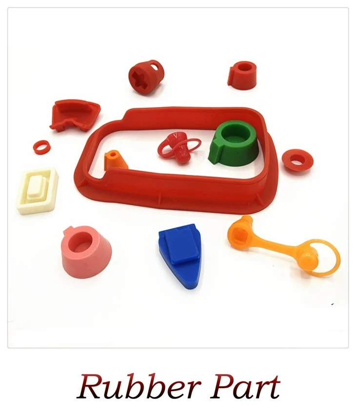 High Qualtity Custom Rubber Seal Cr/NBR/EPDM/FKM/Silicone Rubber Seal, Oil Sealing Ring, Rubber Parts For Auto Parts, Machine