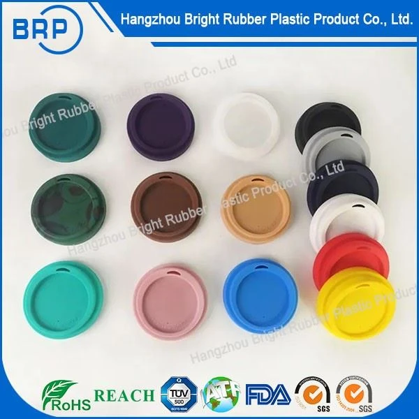 Leak Proof Lid Universal Silicon Mug Cup Anti-dust Covers Lid Silicone Coffee