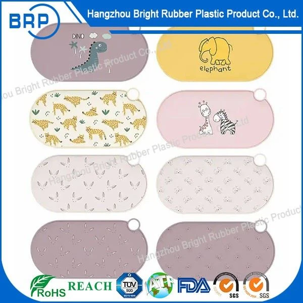 Placemat Silicon Place Table Mats