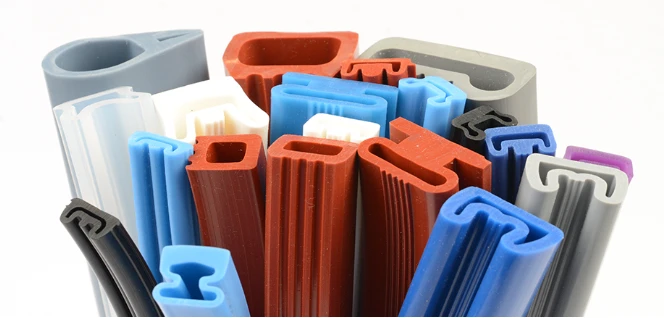 Rubber Extrusion Strips
