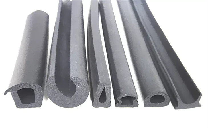 Rubber Extrusion Strips